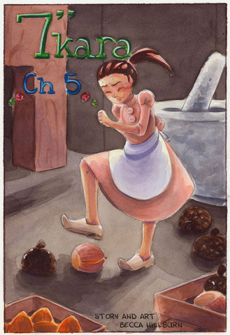 7" Kara - Volume 2 - Chapter 5 - Cover