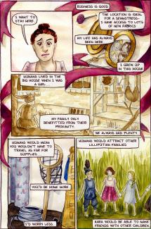 7" Kara - Volume 1 - Chapter 1 - Page 8
