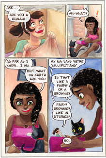 7" Kara - Volume 1 - Chapter 4 - Page 06