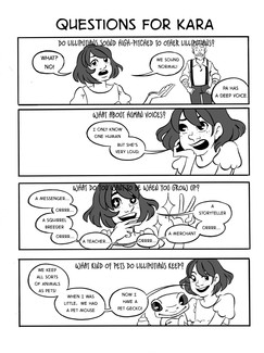 7" Kara - Volume 1 - QandAComic - Page 3