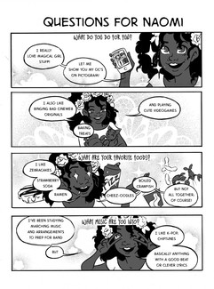 7" Kara - Volume 1 - QandAComic - Page 7