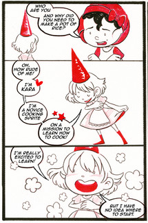 7" Kara - Volume 2 - Lil Louisiana Cookbook - Page 07