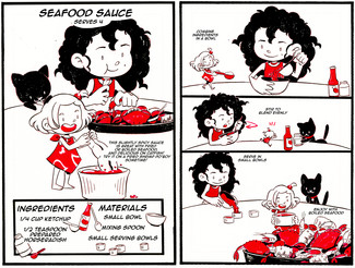 7" Kara - Volume 2 - Lil Louisiana Cookbook - Page 10 and 11