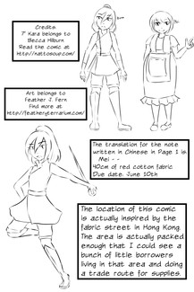 7" Kara - Volume 2 - Chapter 6 Bonus 2 - Guest Comics - Page 13