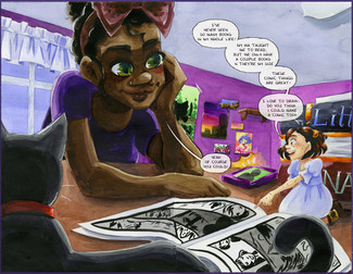 7" Kara - Volume 2 - Chapter 7 - Page 14 & 15