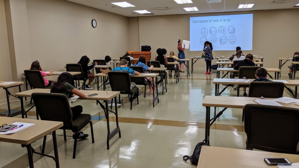 Becca Teaching APL Stick to Figure Demostration